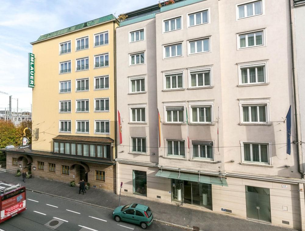 Hotel Imlauer & Brau Salzburg Exterior foto